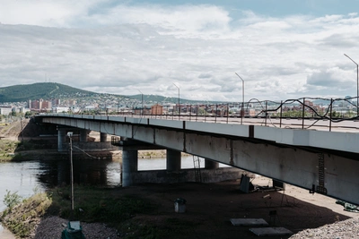 На стройплощадке Третьего моста в Улан-Удэ работает новый подрядчик