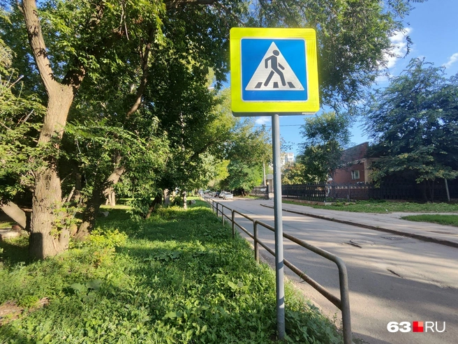 Отсюда можно начать прогулку по парку | Источник: Ксения Бирюкова / 63.RU