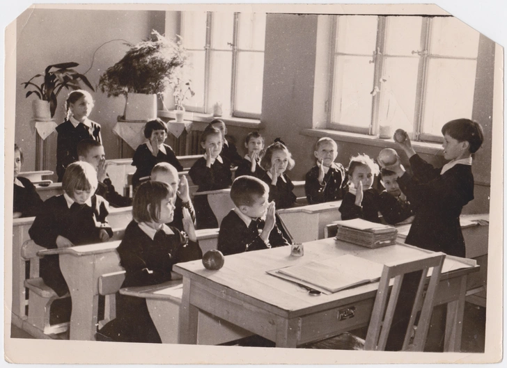 Советская школа | Источник: fotoak/Shutterstock/Fotodom.ru