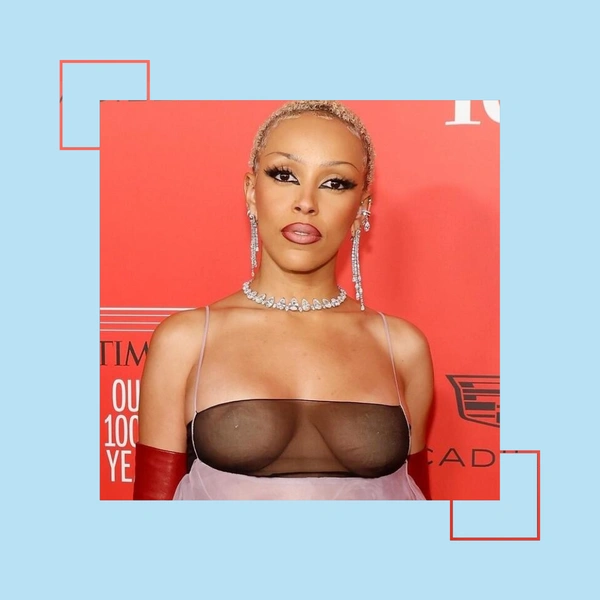 Белая тушь на нижних ресницах: Doja Cat показала легкий способ визуально увеличить глаза