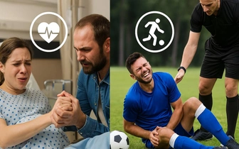 Что больнее: родить ребенка или получить удар в пах