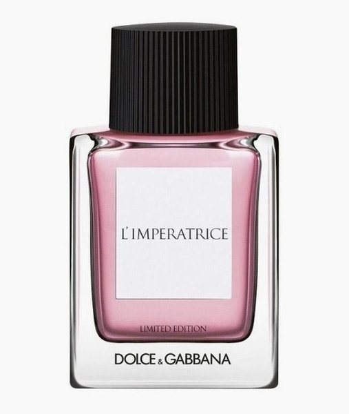 Туалетная вода Dolce&Gabbana l`imperatrice 3