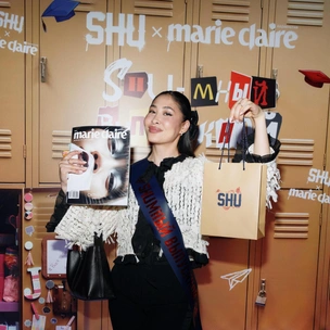 Marie Claire Kazakhstan и SHU устроили SHU-мный выпускной в Алматы: ностальгия по школьным годам в стиле тату-арт