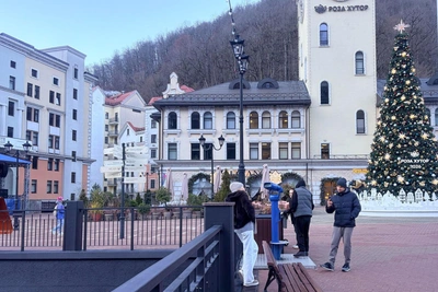 Сочи на третьем месте по желанию провести новогодние каникулы