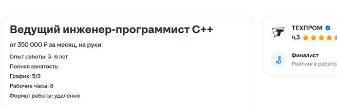 Источник: hh.ru