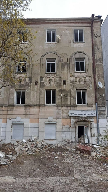Так здание выглядело до сноса | Источник: МЦУ Новороссийск