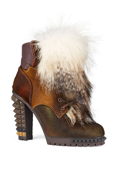 Ботильоны, Fendi, 127 000 руб.