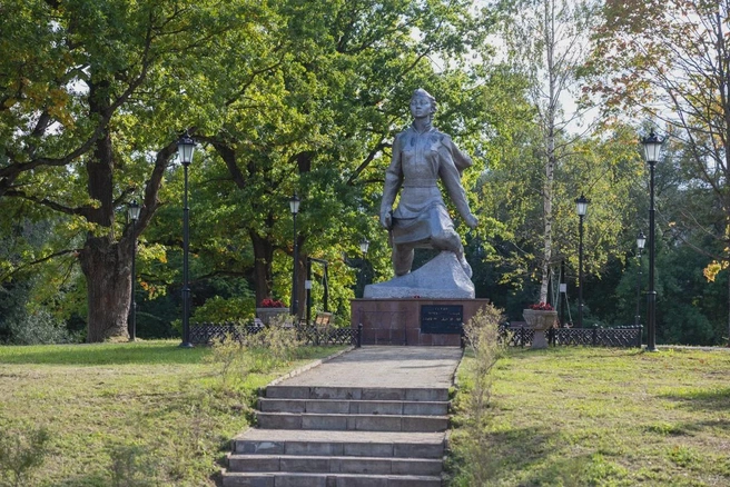 Общественное пространство на улицах Октябрьской и Загородной | Источник: pskov.ru