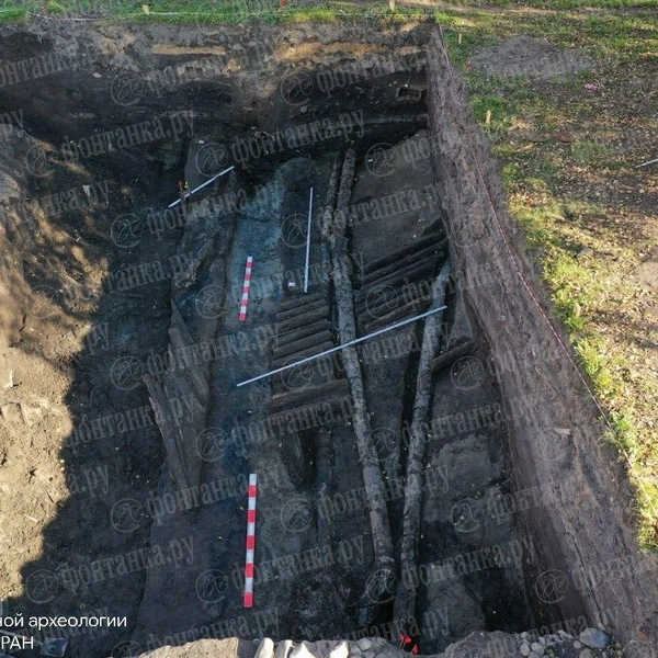 Источник: Предоставлено «Фонтанке» Центром спасательной археологии ИИМК РАН