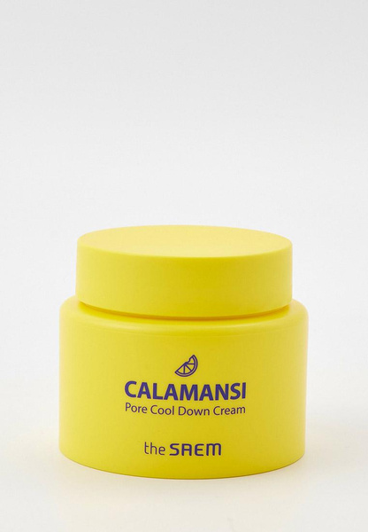 Крем для лица The Saem CALAMANSI Pore Cool Down Cream