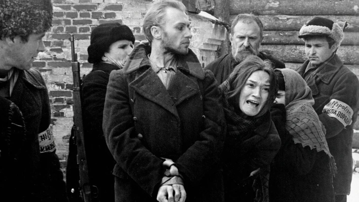 9 фильмов и 1 сериал ко Дню Победы: неочевидная подборка | Источник: Кадр из фильма «Восхождение» (Лариса Шепитько, 1977)