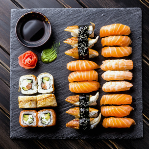 Тест: Выбери суши, а мы скажем, что хорошего с тобой случится в этом месяце