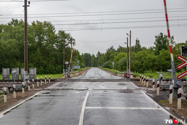 В Ярославле постоят новый железнодорожный переезд: где именно
