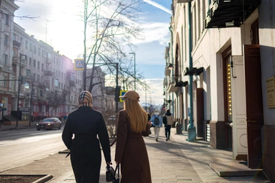 Погода в Красноярске на выходных: потепление до +10