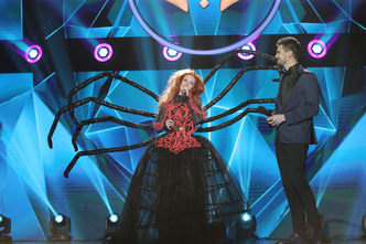Лена Катина заявила, что на шоу «Маска» у нее был лучший костюм