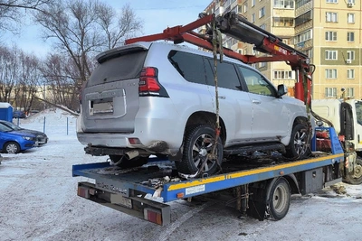 Мужчина оплатил 320 тысяч долгов после изъятия автомобиля