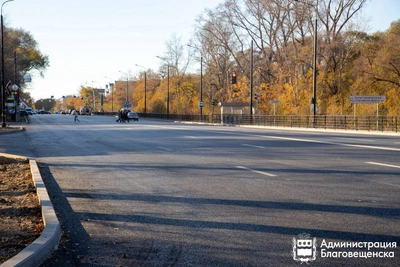 Как в Благовещенске улучшают безопасность на дорогах