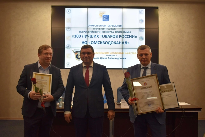 В 2025 году компании удалось продемонстрировать безусловное лидерство в сфере строительства сетей водоотведения | Источник: АО «Омскводоканал»