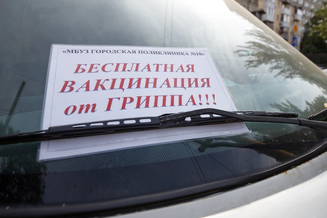 Попова: нынешний подъем заболеваемости гриппом не требует ограничительных мер | Источник: Евгений Вдовин / 161.RU