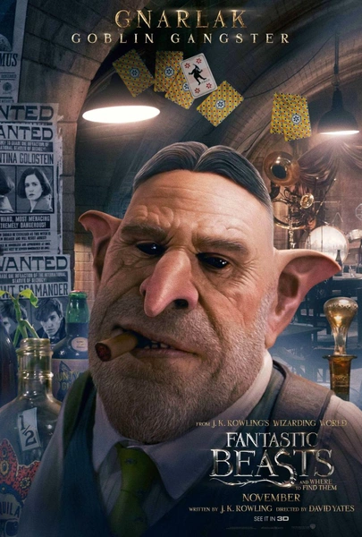 Любуемся характер-постерами «Фантастических тварей»