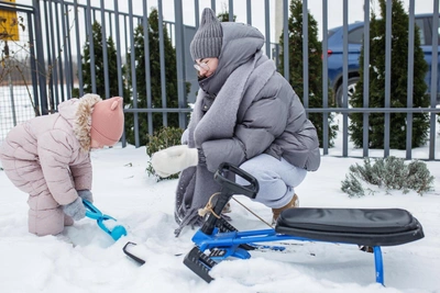 Why Winter Doesn't Stop Residents from Walking in New Developments