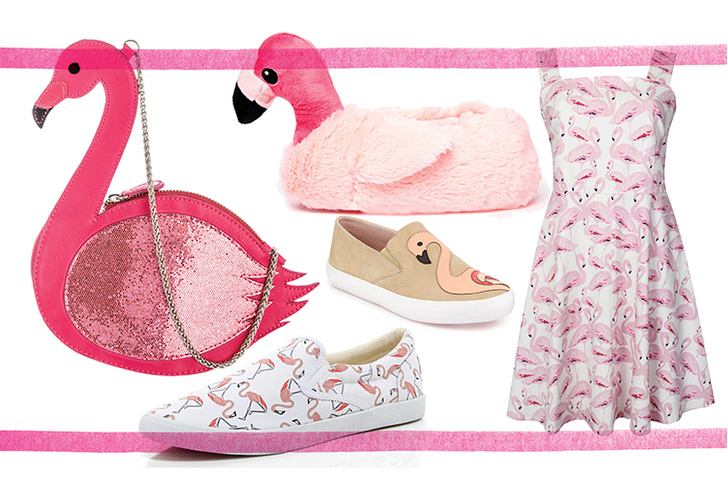 Топ-10: Вещи с фламинго