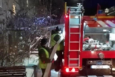 Двое погибли при пожаре в Умбе