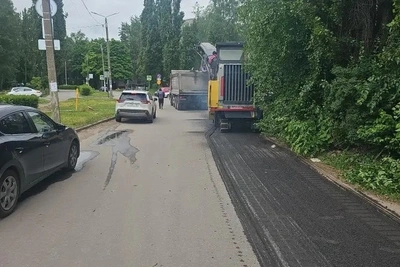 В Липецке стартовал ремонт проезда Сержанта Кувшинова