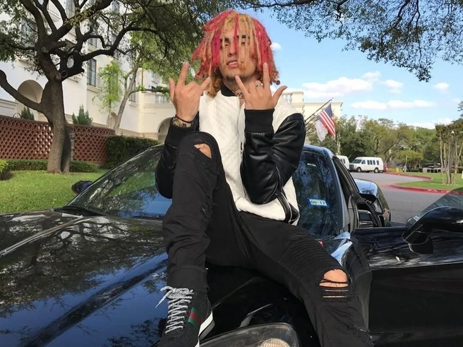 22 августа в VK Stadium в Москве выступит американский рэпер Lil Pump | Источник: lilpump / Instagram (деятельность в РФ запрещена)