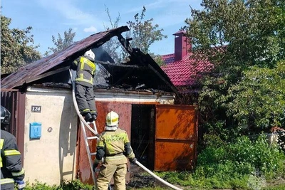 За сутки орловские пожарные 15 раз выезжали на пожары