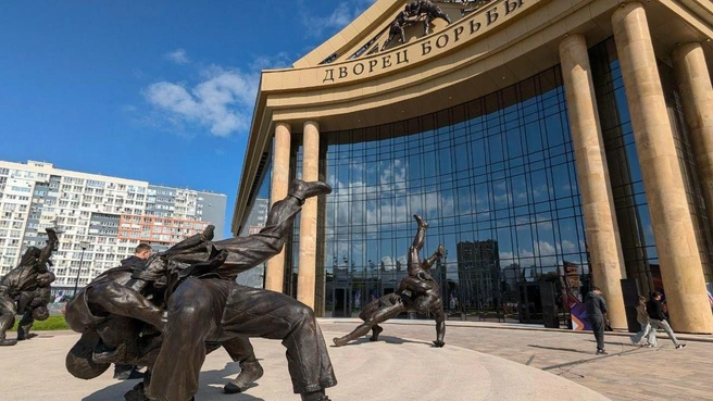Уфимский Дворец борьбы | Источник: Булат Салихов / UFA1.RU