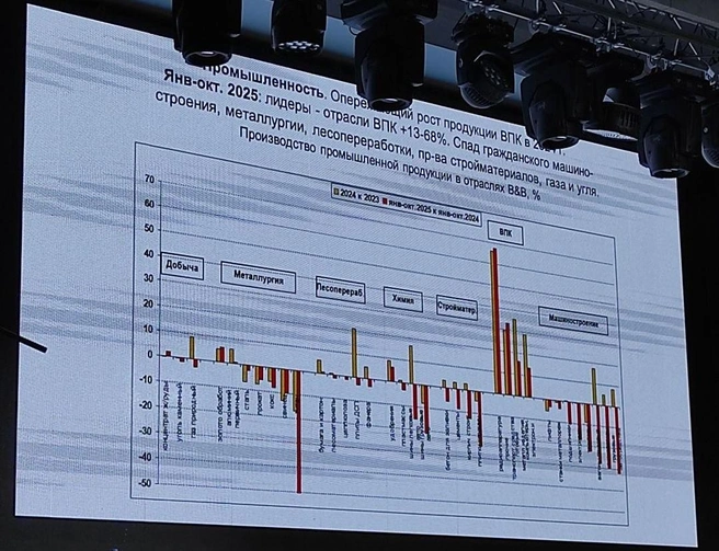 Сектор ВПК&nbsp;— вне конкуренции | Источник: Наталья Зубаревич 