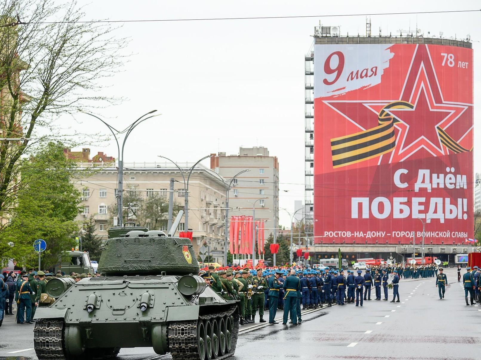 Центр Ростова перекроют для подготовки Парада Победы. Как поедут автобусы?
