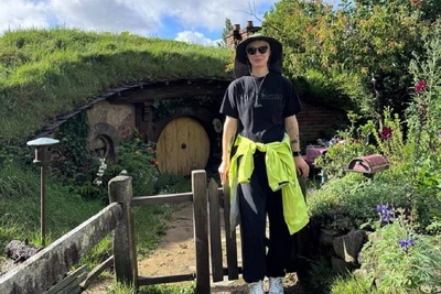 Blogger explores Hobbiton, the Lord of the Rings film location