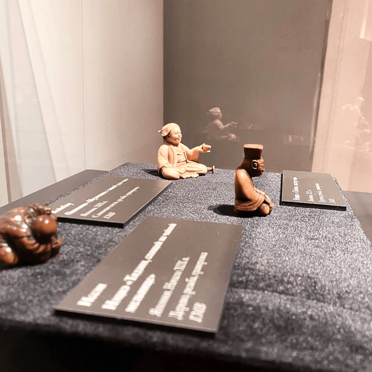 Выставка «5 стихий чая» в музее Востока