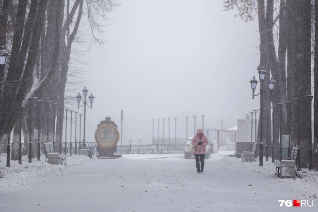 В городе пройдет метель | Источник: Кирилл Поверинов
