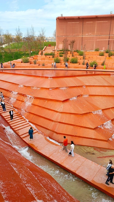 Так выглядит локация в Парке облаков | Источник: РашнЮГ | Путешествия по Югу России / T.me