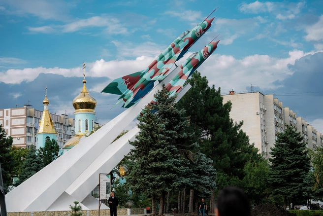 Те самые самолеты | Источник: Дарья Паращенко / 93.RU