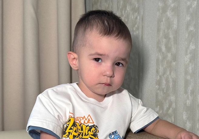 «Госквот на такое лечение сейчас нет». Маленькому Тиме нужна помощь | Источник: семейный архив