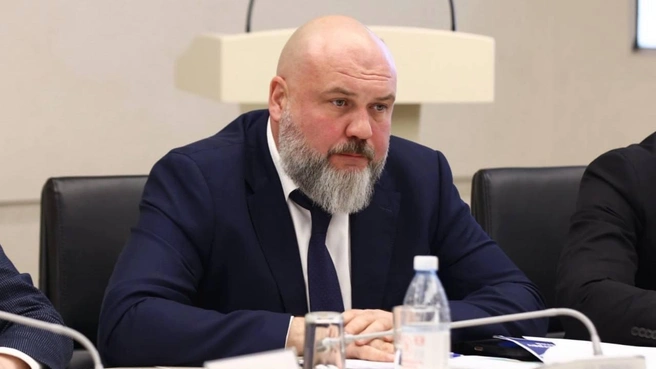 Замгубернатора Вологодской области Иван Иноземцев | Источник: Филимонов LIVE / Telegram