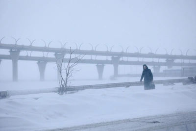 Аномальные морозы в Кузбассе: на 11-14 градусов холоднее нормы
