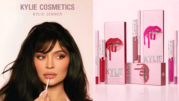 Матовые жидкие помады от Kylie Cosmetic