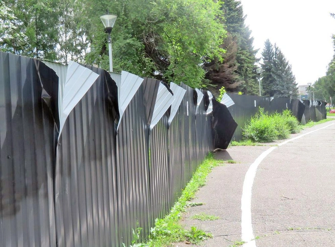 Обсуждение возможной застройки зелёных зон в центре города продолжается без проведения референдума среди жителей | Источник: kuzrab.ru