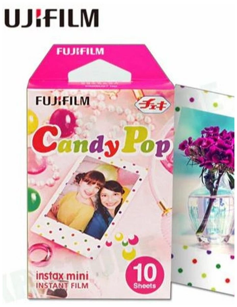 Картридж Fujifilm Instax Mini Candy Pop, 10 снимков