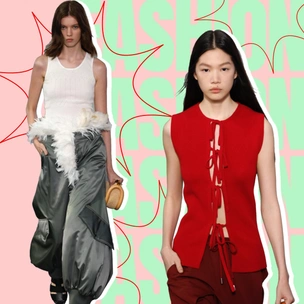 Весна 2024 в стиле JW Anderson: повторяем трендовые образы с модного показа