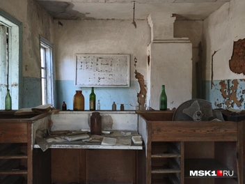 Здесь продавали лекарства | Источник: Михаил Мечев / MSK1.RU