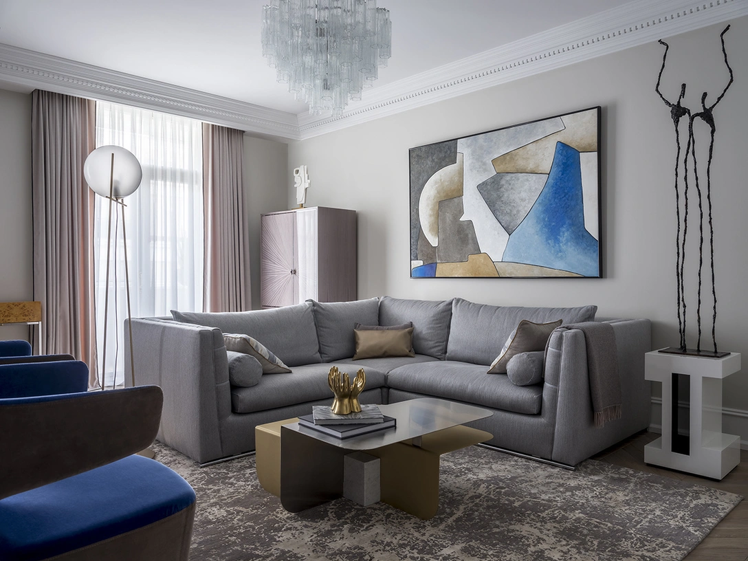 Квартира 102 м2 в Москве (фото 0) | Источник: Евгений Кулибаба