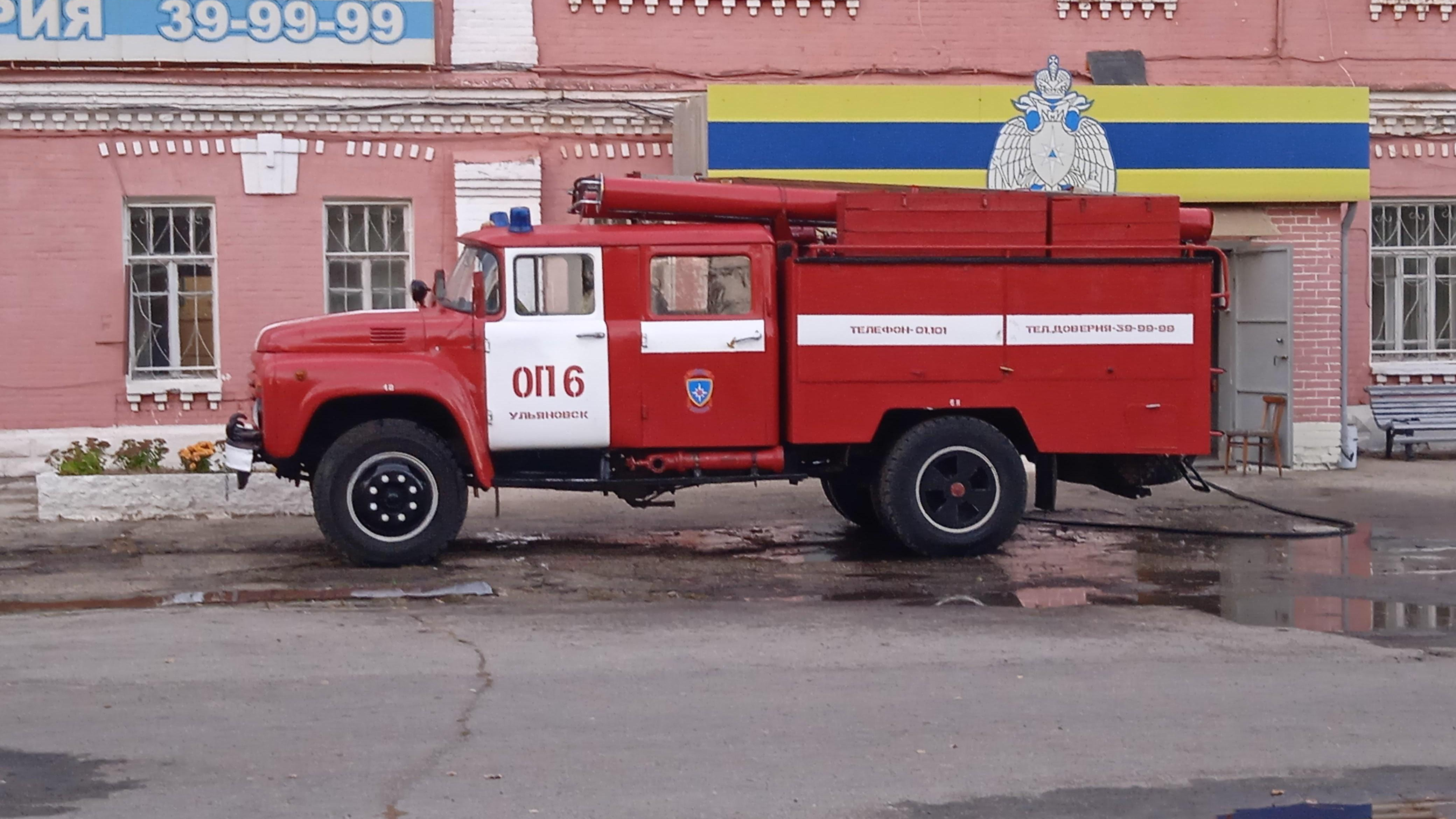 Ульяновец спас на пожаре соседских детей: ребята оказались в огненной ловушке