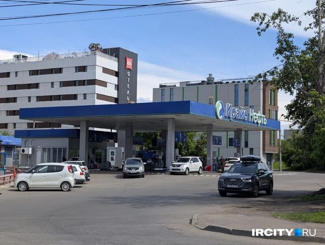 «КрайсНефть» ввела лимиты на заправках в Приангарье. Сколько можно залить за раз | Источник: Алина Ринчино / «ИрСити»