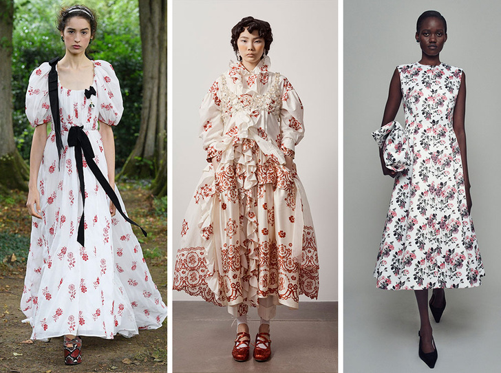 Тренды весны и лета 2021 с Недели моды в Лондоне